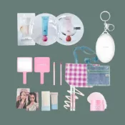 (店+)【AMUSE】🚨旅行小包裝 品牌周邊 護手霜 粉底液 小袋 眼影刷 唇線筆 唇部磨砂膏 防曬 張員瑛小卡