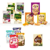 【蝦皮直營】韓國ivenet 穀物卷/穀物棒棒/多多米餅/優格豆豆餅/-50g 寶寶零食 寶寶副食品 寶寶餅乾