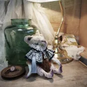 圓元獸 手工幻獸 No.1 (20cm) OOAK 關節可動 泰迪熊