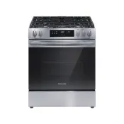 【宏騰興】【下單領取5%回饋+詢問再折】HKRFGS501S | Frigidaire 30吋五口爐連烤 瓦斯型｜保固18個月｜請輸入優惠代碼M0095