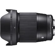 【Sigma】16mm F1.4 DC DN Contemporary for SONY E-MOUNT 接環 (公司貨) 廣角定焦鏡頭 人像鏡 APS-C 鏡頭