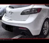 2010 2011 2012 MAZDA3 馬自達3 馬3 後飾板 後下巴 1.6 2.0