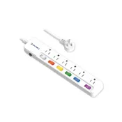 (店+)3P安全延長線 6切6座 1.2M/4尺 1.8M/6尺 2.7M/9尺 3.6M/12尺 延長線