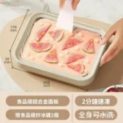 【新品特惠】免插電家用酸奶機 304不鏽鋼 炒冰機 食品級 中小童DIY 家用小型家用 炒冰盤 速凍 炒酸奶機 ✨✨