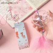 【日式櫻花玻璃風鈴】風鈴 治癒系風鈴 陽臺 臥室掛件 鈴鐺 日式 DIY 手工禮物 掛飾 玻璃風鈴 風鈴吊飾 門口掛飾