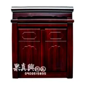 《果真興佛具》實體店面安心購買 2尺9神明 祖先桌 有輪子佛櫥 神明櫥 祖先櫥 佛像訂做 佛桌佛聯 實木家具@大溪神