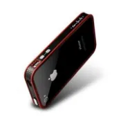 iPhone 4/4S 水鑽奢華版保護套 熱火紅 皮套 IV 蘋果 Apple Navjack~宅配免運費