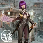〈模型下殺九折〉天模 SUPER DUCK SET079 1/6 性感女忍者 頭雕衣服 配件包 兵人偶