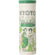 (店+)STARBUCKS星巴克 日本京都限定Been There Series系列 不鏽鋼隨行水瓶 白色 473ml