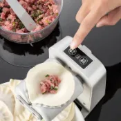 自動包餃子機 包餃子神器 USB接口 三檔調節 附：bambam優選餡勺刷子包餃子 水餃模具 水餃機 餃子機 包水餃機器