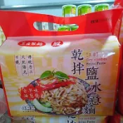 【台南鹽水特產-茗匠製麵】乾拌麵 /鹽水意麵 /意麵/關廟麵/乾拌醬(椒麻醬 油蔥醬)