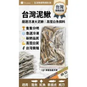 【隻隻分明】台灣泥鰍一斤裝活體極速單凍｜龍魚 魟魚 鴨嘴 泰國虎 生鮮肉餌 大容量冷凍泥鰍 高蛋白質 觀賞魚開口首選