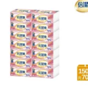 倍潔雅 舒感柔韌抽取式衛生紙PEFC 150抽