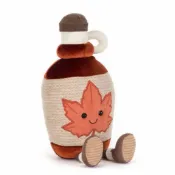 全新 Jellycat 正品｜楓糖漿 加拿大限定🇨🇦 楓糖罐 Amuseables Acered Maple Syrup