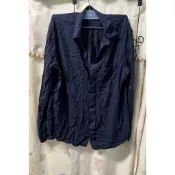 H&M 瑞典服飾品牌 男款 素色 質感 長袖 襯衫 尺碼：M 男生衣著 上衣 襯衫