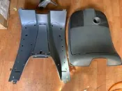 全新ET8 vespa PIAGGIO 偉士牌 et8 一代藍灰色 ET8塑膠殼 素材
