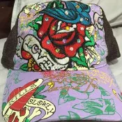 Ed Hardy 全新正品水鑽款便宜賣 London