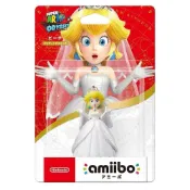 (店+)【Nintendo 任天堂】Amiibo 碧姬公主 新娘造型 超級瑪利歐奧德賽系列