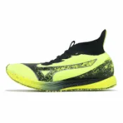 ACS跨運動 Mizuno 競速跑鞋 Wave Duel Neo 2 Elite 男鞋 女鞋 螢光綠 黑 襪套 長距離 美津濃 U1GD2100-81