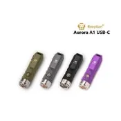 【電筒小鋪】RovyVon Aurora A1 USB-C CREE 650流明聚酰胺EDC鑰匙扣手電筒