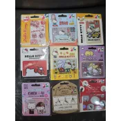 hello kitty 悠遊卡（麗莎和卡斯柏 帳篷 夫妻 80s 50th限定版 punkey 籃球 日式和風)
