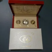第二輪生肖套幣94～105年鼠牛虎兔龍狗豬猴