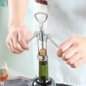 Mycolor 不銹鋼紅酒開瓶器 葡萄酒開酒器 啤酒起蓋啟瓶器 創意 酒起子 家用 ♚MY COLOR♚【M011】