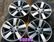【美麗輪胎館中古物流區】NISSAN日產TEANA原廠 16吋 5孔114 6.5J ET40 中心孔66.1 銀 極新