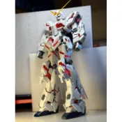 {鋼彈的屋-模型工作室} 萬代 1/48 MAGA 獨角獸 完成品 (實品如圖) 鋼彈 模型 代工