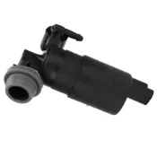 NISSAN Crtw 擋風玻璃擋風玻璃雙出口清洗泵適用於日產逍客 2007-2013