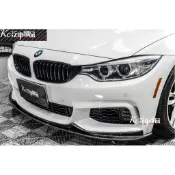 Kc汽車部品 BMW F32 F33 F36 前下巴 [D] 碳纖維 428 435 420 430 440