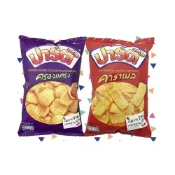 (店+)Party 焦糖蒜味地瓜餅/ Party 焦糖奶油地瓜餅 48g泰國