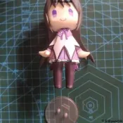 『全球購』]GSC HELLO 魔法少女手辦 小圓鹿目圓曉美焰沙耶香巴麻美佐倉杏子 黏土人手辦