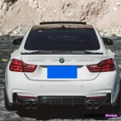 BMW寶馬4系M運動 F32 F33 F36 425i 升級高品質碳纖維MP款後下巴（13-20款）