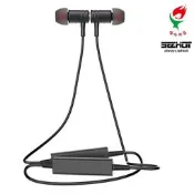 Seehot BT4.1 運動型鋁合金智能磁控音樂藍牙耳機(SBS-086)-深邃黑 強強滾