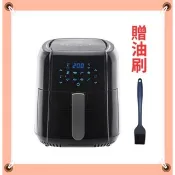 🔥現貨 獨家贈送油刷 免運 鑽石黑 鍋寶數位觸控式健康氣炸鍋 6L AF-6072BA 聖誕交換禮物 送禮