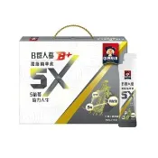 【QUAKER 桂格】5X B群人蔘濃縮精華飲禮盒15ml×16入×1盒(共16入 送禮推薦/中秋禮盒)
