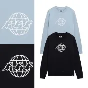 【agnes b.】Sport b. 男女通用 logo 長袖 衛衣(多款任選)