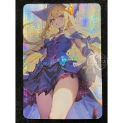 遊戲王 手工同人卡 黑魔導女孩 浮雕閃卡7《奶卡》