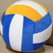 ⭐台灣出貨🏀排球娃娃🏐排球抱枕 籃球吊飾 籃球娃娃 棒球吊飾 足球娃娃 俄羅斯排球毛絨玩偶 生日禮物 創意排球球抱枕