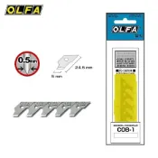 享亮文具樂園｜【OLFA】圓規刀 割圓刀 圓規刀刀片 5入 COB-1