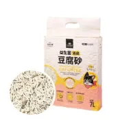 (店+)【汪喵星球】益生菌消臭豆腐砂 條型 貓砂 豆腐砂 條型豆腐砂 雙效除臭 可沖馬桶 益生菌 活性碳 2包裝 福媽寵物