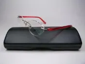 全新真品 Flair 眼鏡 728 生物鋼 德國製 rimless 金屬無框膠腳 Bio-steel 不過敏生物鋼