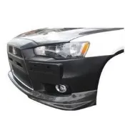 泰山美研社 E3399 三菱 FORTIS EVO X EVO 10 前保專用 v 款 carbon 專用前下巴