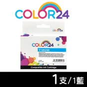 Color24 for Epson 藍色 NO.73N/T105250 相容墨水匣 適用C79 / C90 / C110 / T20 / T21 / CX3900 / CX4900