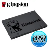 【紐頓e世界】Kingston 金士頓 SSDNow A400 240GB 2.5吋 SATA3 SSD固態硬碟 三年保固 SA400S37/240G