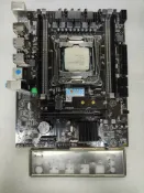 三和電腦配件店 华南X99主機板套裝 含E5-2676v3六核CPU 高效能運算 電競遊戲 多工處理 實物拍攝 電腦組裝升級 伺服器工作站