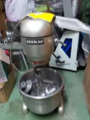 2手 SINMAC新麥一缸三配件1貫攪拌機/一桶3配件220V