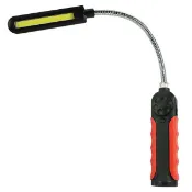 民權橋電子生活百貨 USB蛇管充電式LED薄燈 8W HL-9008 (434.9008) 工作燈 探照燈 手電筒