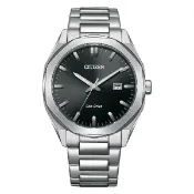 大高雄鐘錶城 CITIZEN 星辰 Gents系列 BM7600-81E 八角形光動能男士腕錶 黑面 41.0mm｜樂天領券現折★全館特惠中★指定刷卡回饋10%